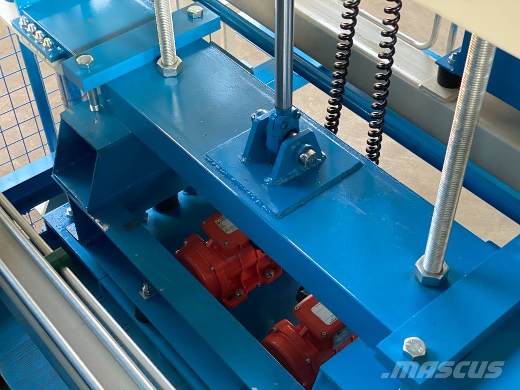 Metalika SVP-633 Concrete block making machine Stroje na výrobu betónových prefabrikátov