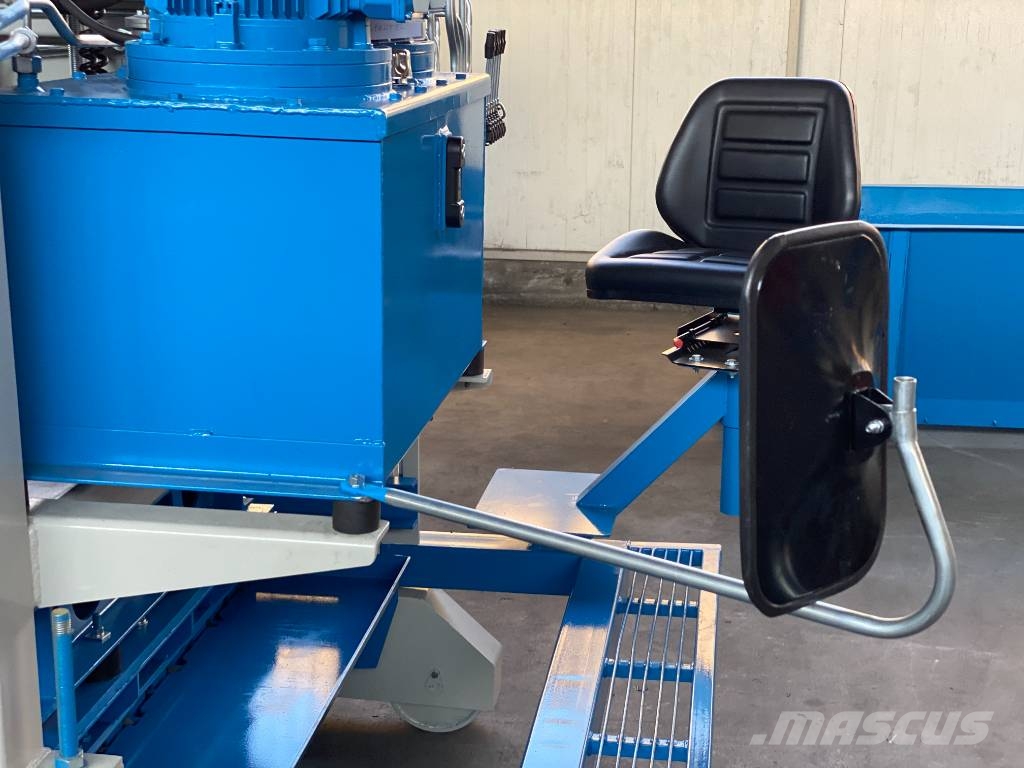 Metalika SVP-633 Concrete block making machine Stroje na výrobu betónových prefabrikátov
