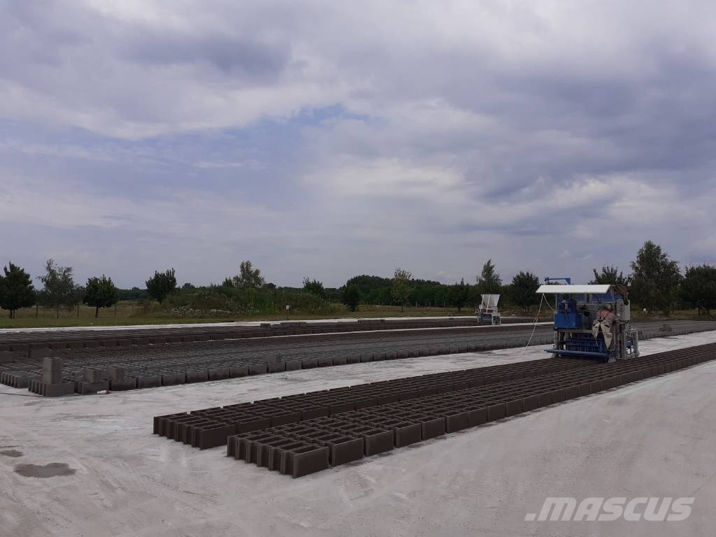Metalika SVP-633 Concrete block making machine Stroje na výrobu betónových prefabrikátov