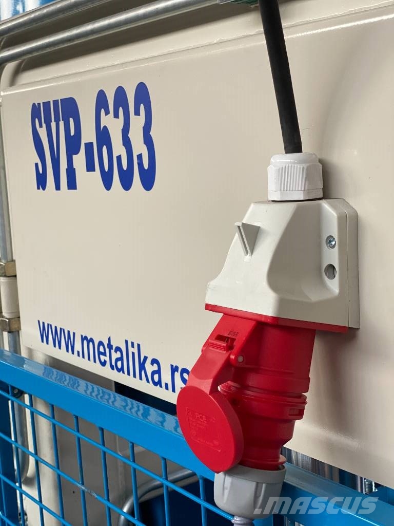 Metalika SVP-633 Concrete block making machine Stroje na výrobu betónových prefabrikátov