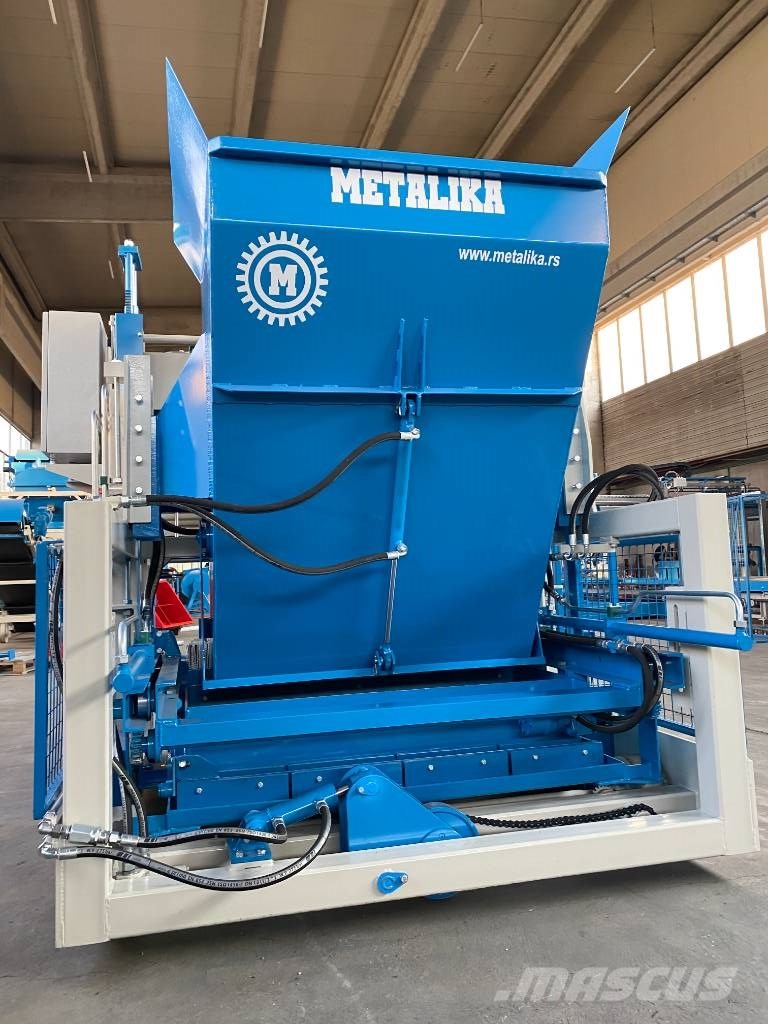 Metalika SVP-633 Concrete block making machine Stroje na výrobu betónových prefabrikátov