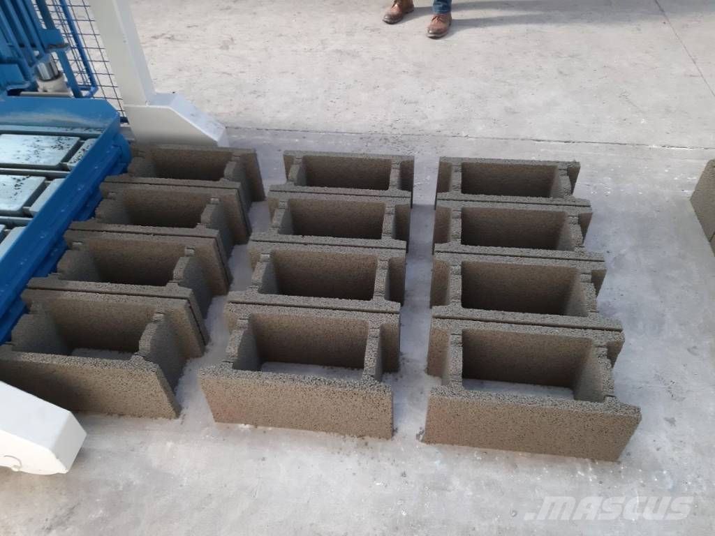 Metalika SVP-633 Concrete block making machine Stroje na výrobu betónových prefabrikátov