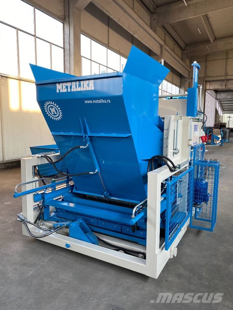 Metalika SVP-633 Concrete block making machine Stroje na výrobu betónových prefabrikátov
