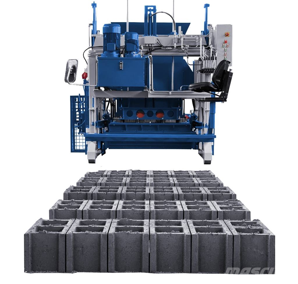 Metalika SVP-633 Concrete block making machine Stroje na výrobu betónových prefabrikátov