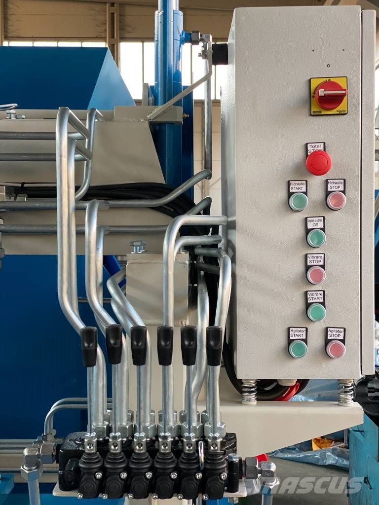 Metalika SVP-633 Concrete block making machine Stroje na výrobu betónových prefabrikátov
