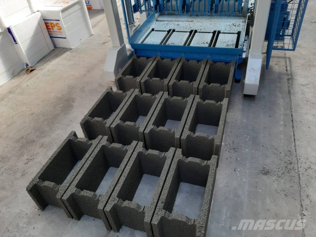 Metalika SVP-633 Concrete block making machine Stroje na výrobu betónových prefabrikátov