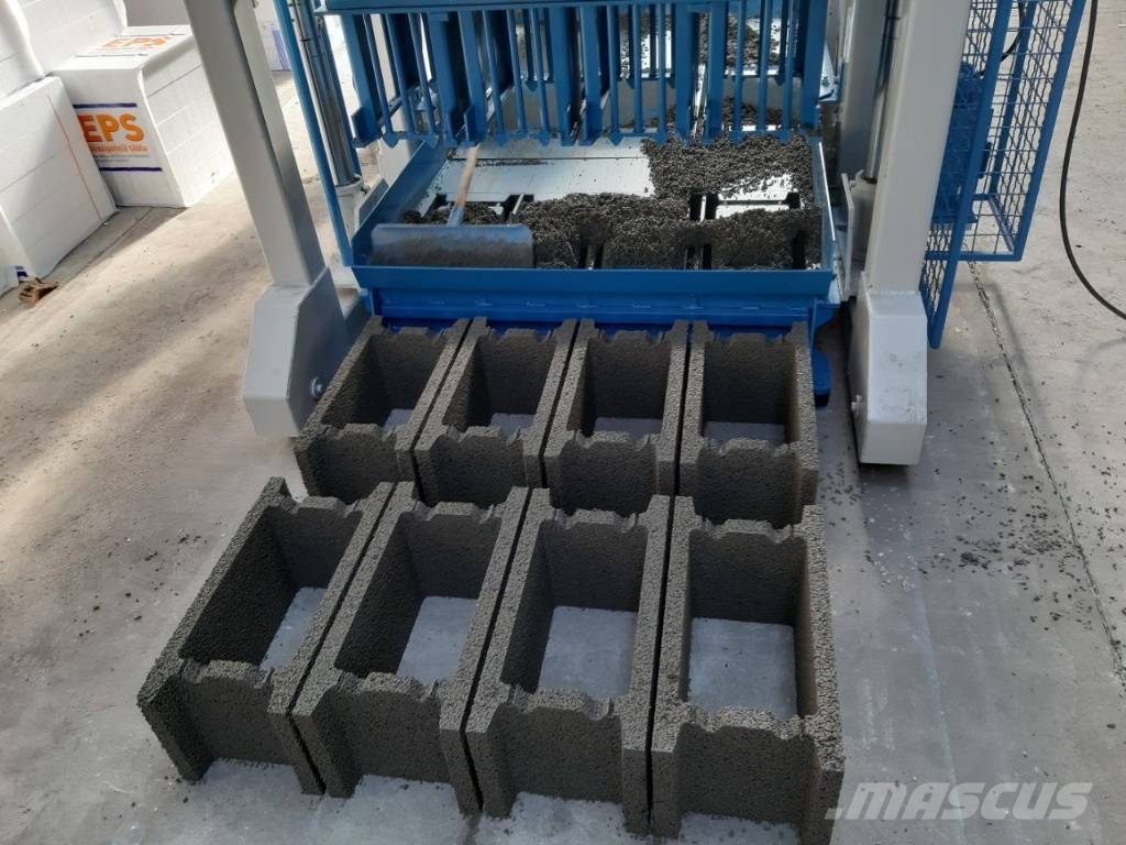 Metalika SVP-633 Concrete block making machine Stroje na výrobu betónových prefabrikátov