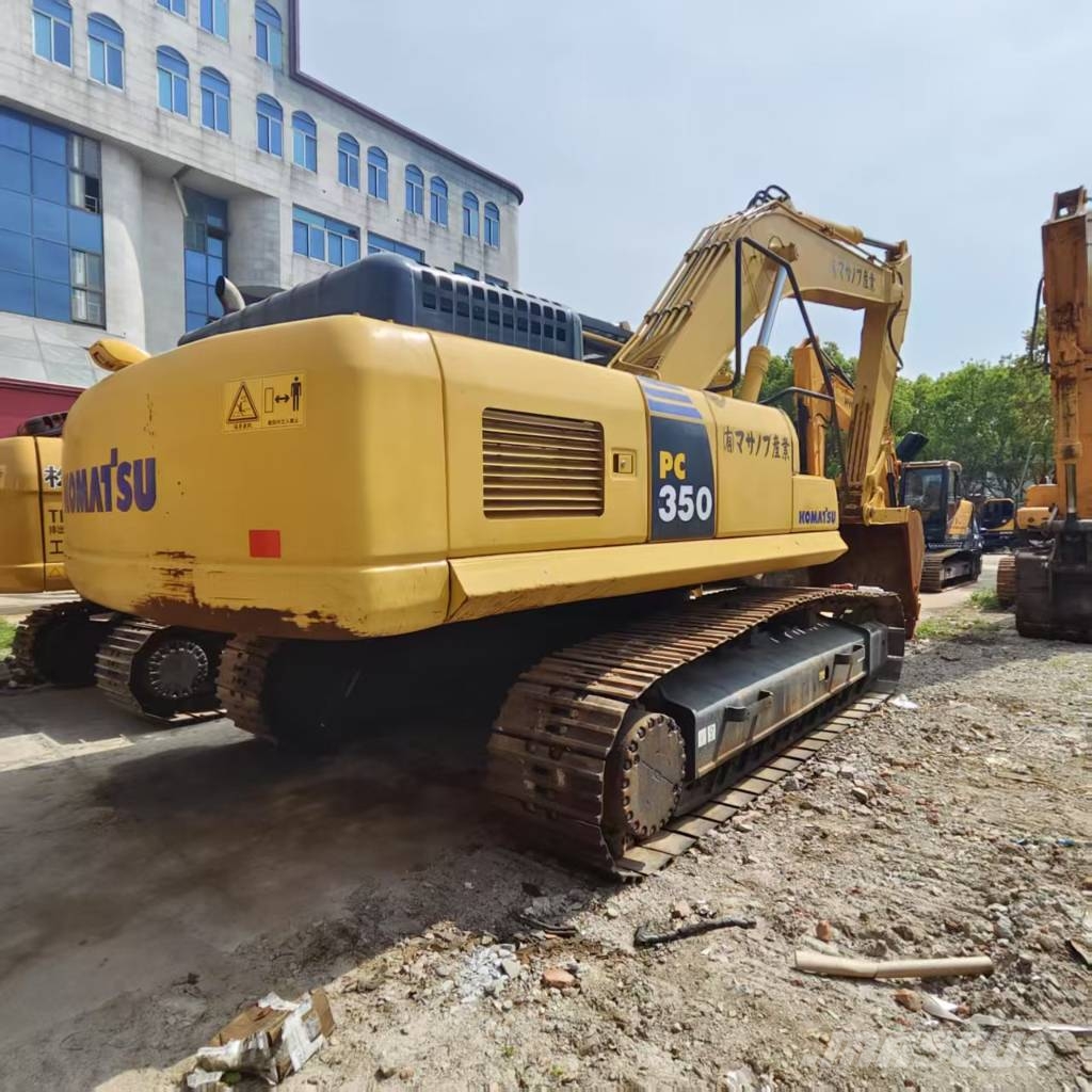 Komatsu PC 350-8 Гусеничные экскаваторы