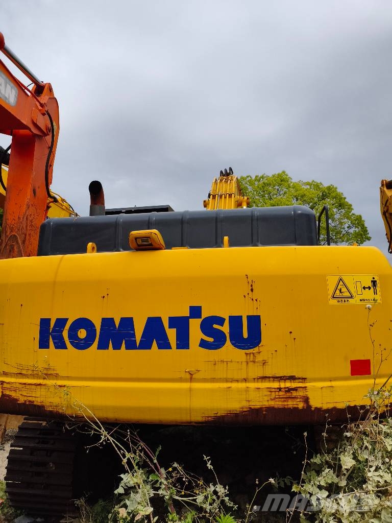 Komatsu PC 350-8 Гусеничные экскаваторы