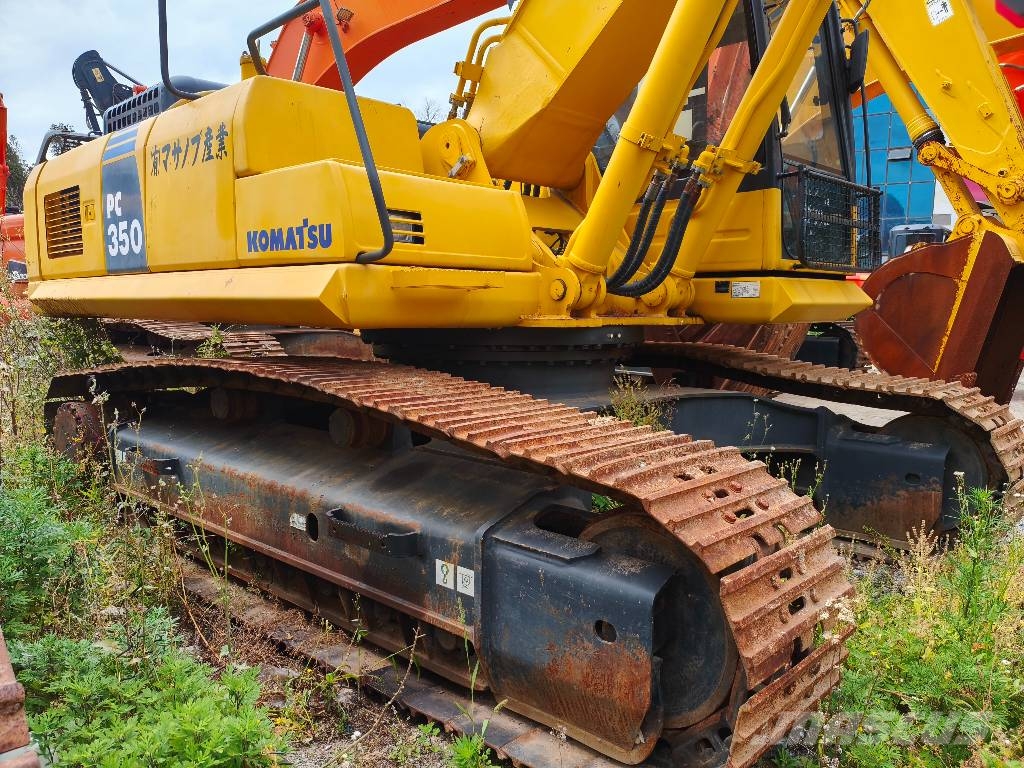 Komatsu PC 350-8 Гусеничные экскаваторы