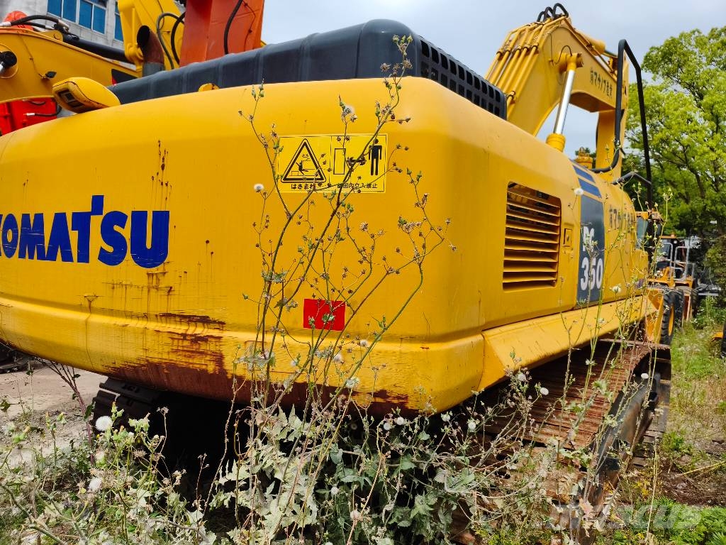 Komatsu PC 350-8 Гусеничные экскаваторы