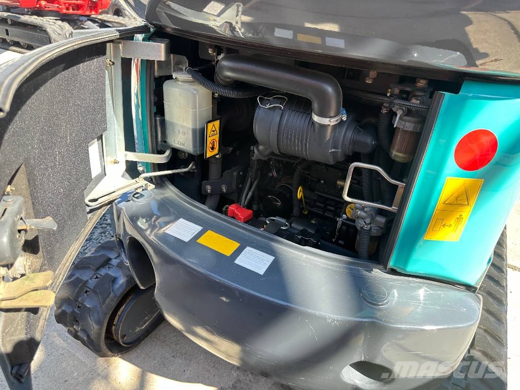 Kobelco SK 17 SR Mini rýpadlá < 7t