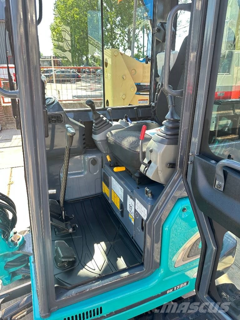 Kobelco SK 17 SR Mini rýpadlá < 7t