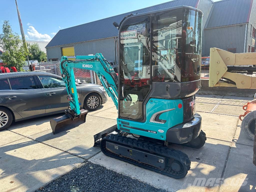 Kobelco SK 17 SR SOLD Mini rýpadlá < 7t