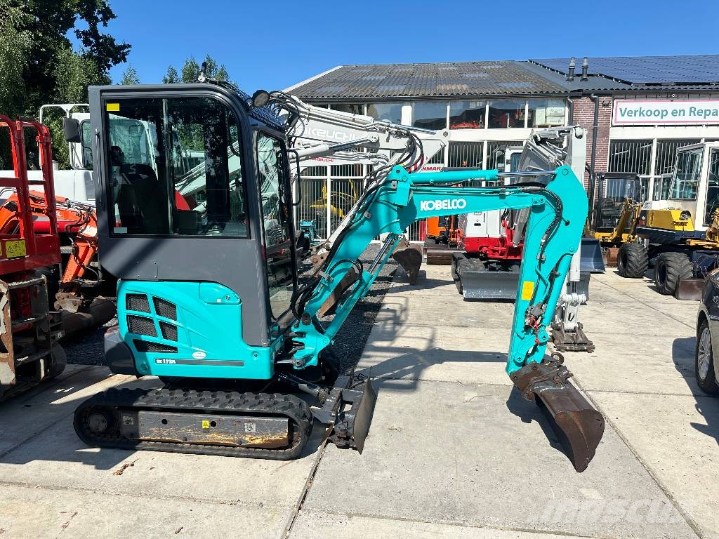 Kobelco SK 17 SR SOLD Mini rýpadlá < 7t