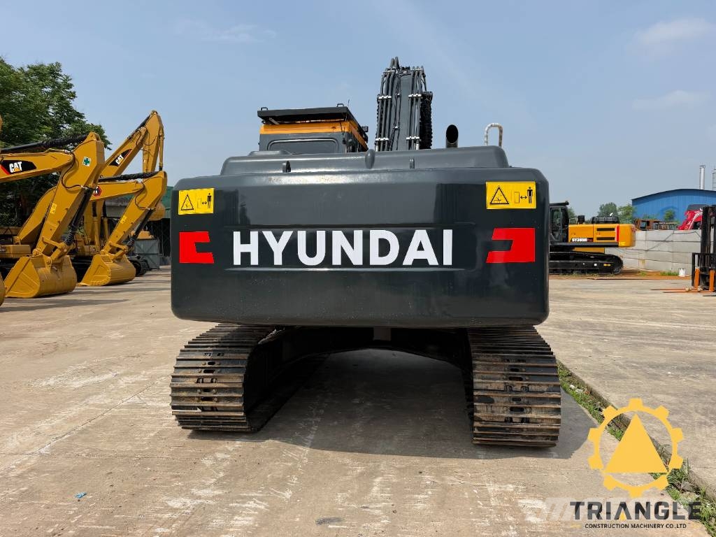 Hyundai HX 225 HD Gravemaskiner på larvebånd