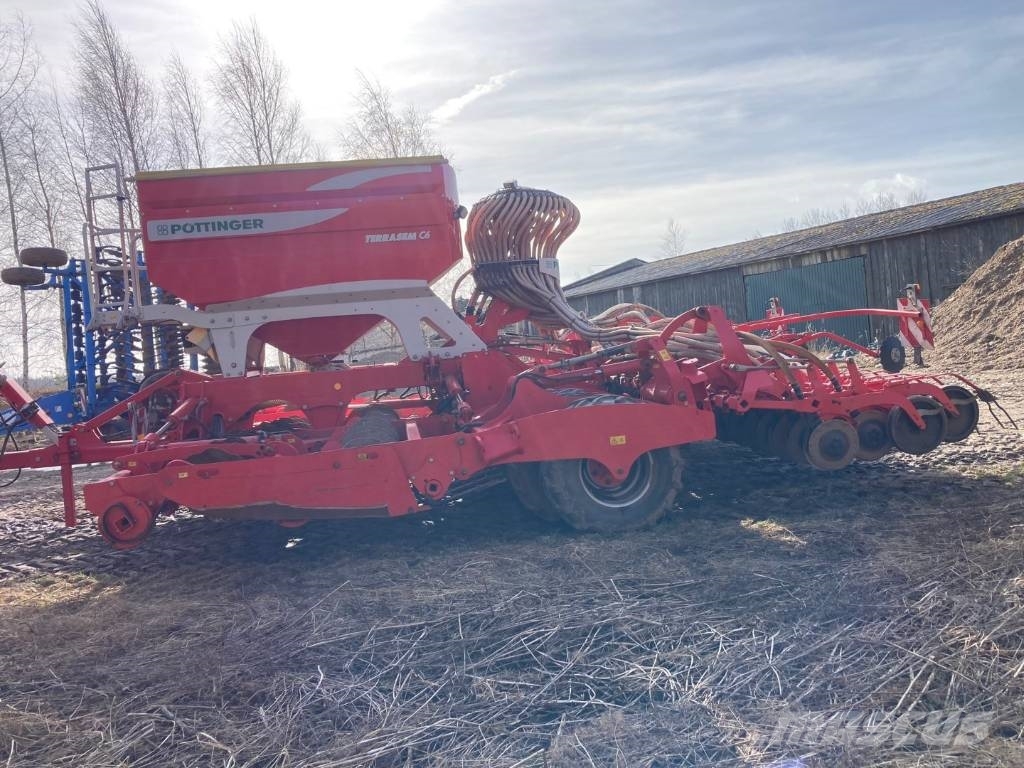 Pöttinger TerraSem C6 Artis Sembradoras