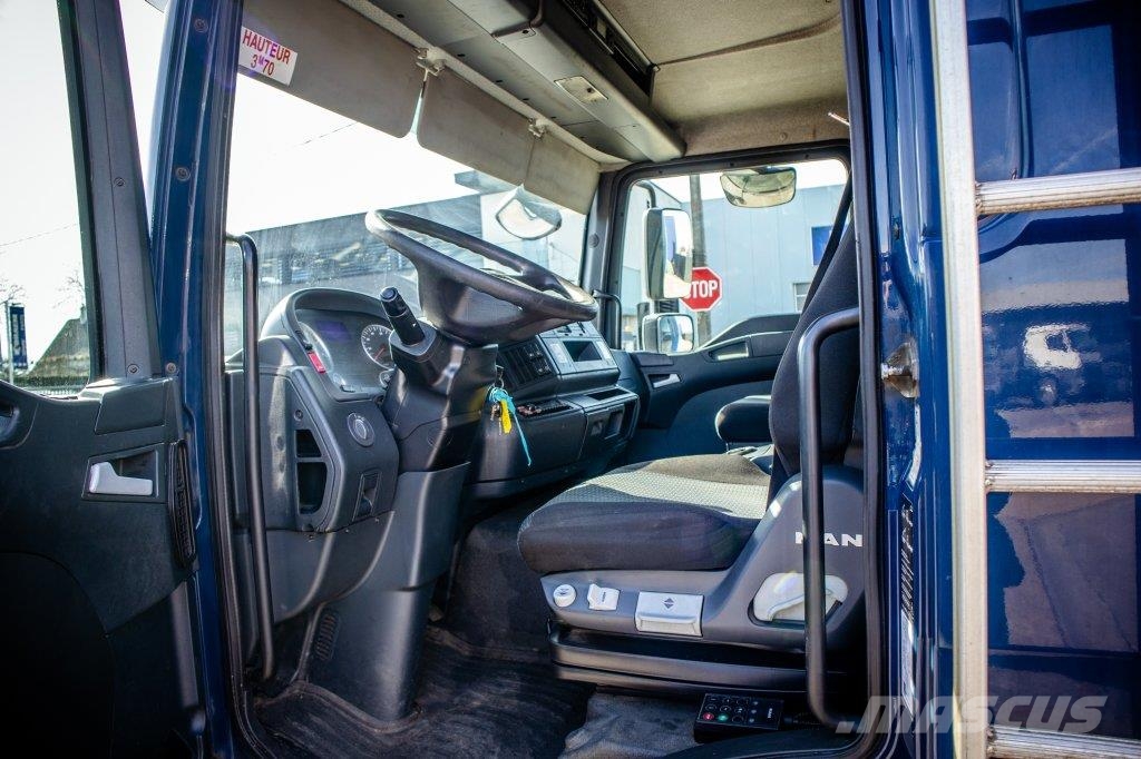 MAN TGL 12.220 BL - THERMOKING Külmikautod