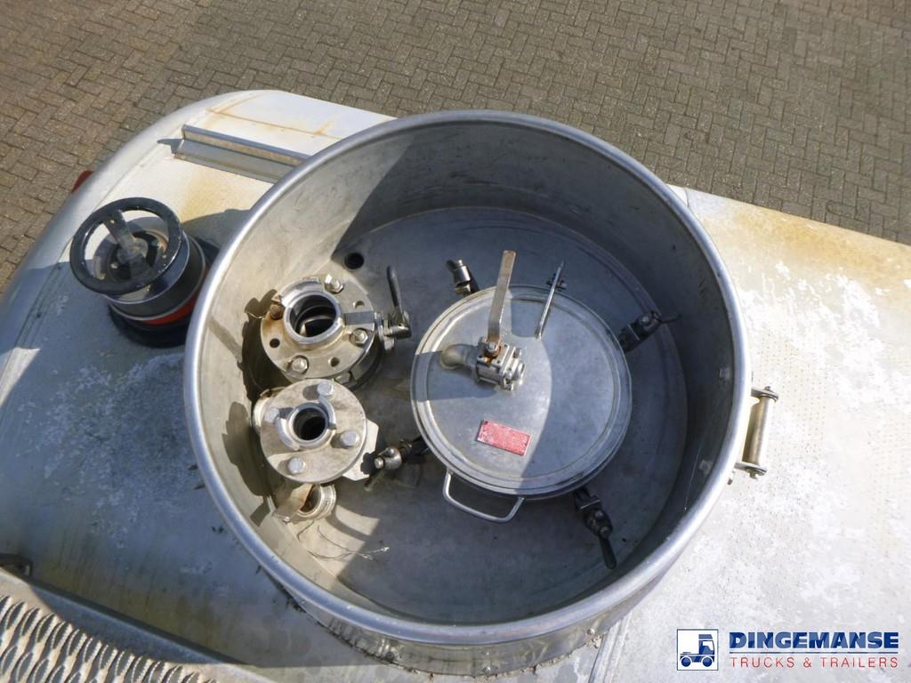 Magyar Chemical tank inox 32.5m3 / 1 comp Напівпричепи-автоцистерни