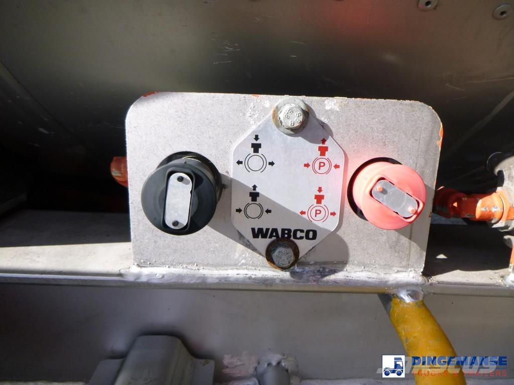 Magyar Chemical tank inox 32.5m3 / 1 comp Напівпричепи-автоцистерни