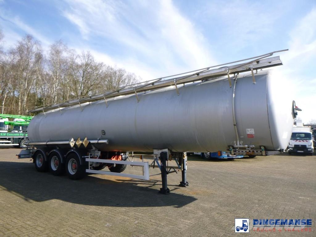 Magyar Chemical tank inox 32.5m3 / 1 comp Напівпричепи-автоцистерни