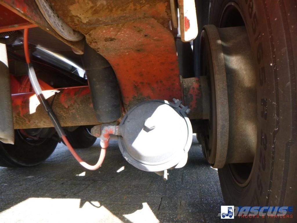 Magyar Chemical tank inox 32.5m3 / 1 comp Напівпричепи-автоцистерни