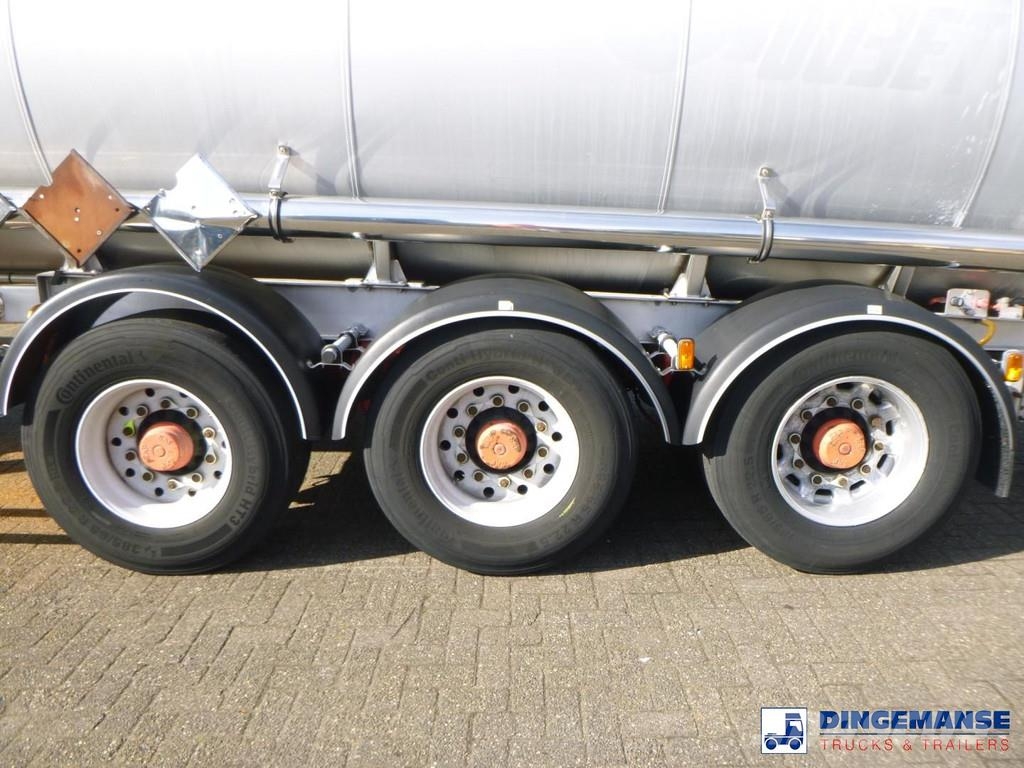 Magyar Chemical tank inox 32.5m3 / 1 comp Напівпричепи-автоцистерни