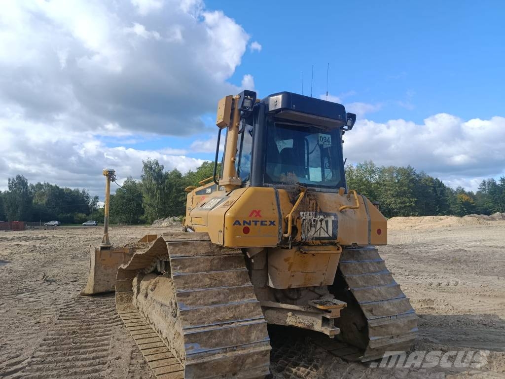 CAT D 6 N LGP Buldozer sobre oruga