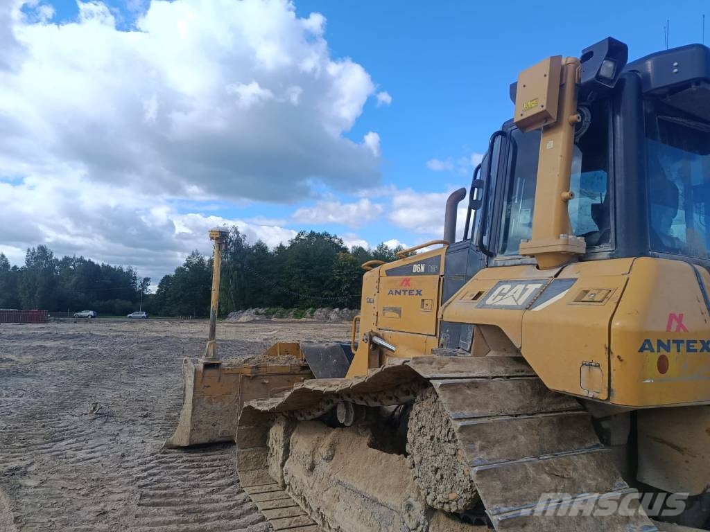 CAT D 6 N LGP Buldozer sobre oruga