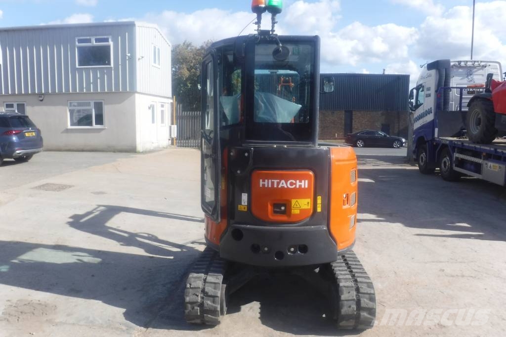 Hitachi ZX 33 U-6 Mini bagri <7t