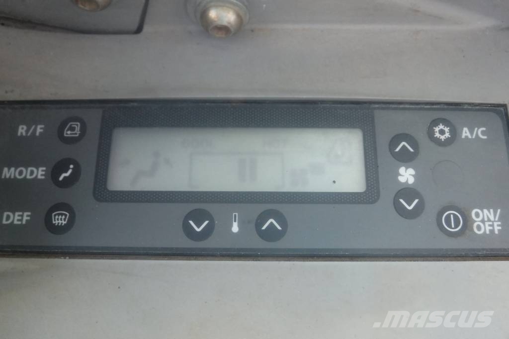 Hitachi ZX 33 U-6 Mini bagri <7t