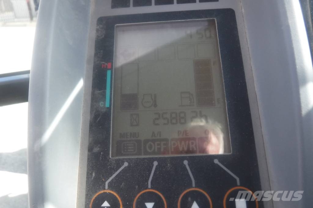 Hitachi ZX 33 U-6 Mini bagri <7t