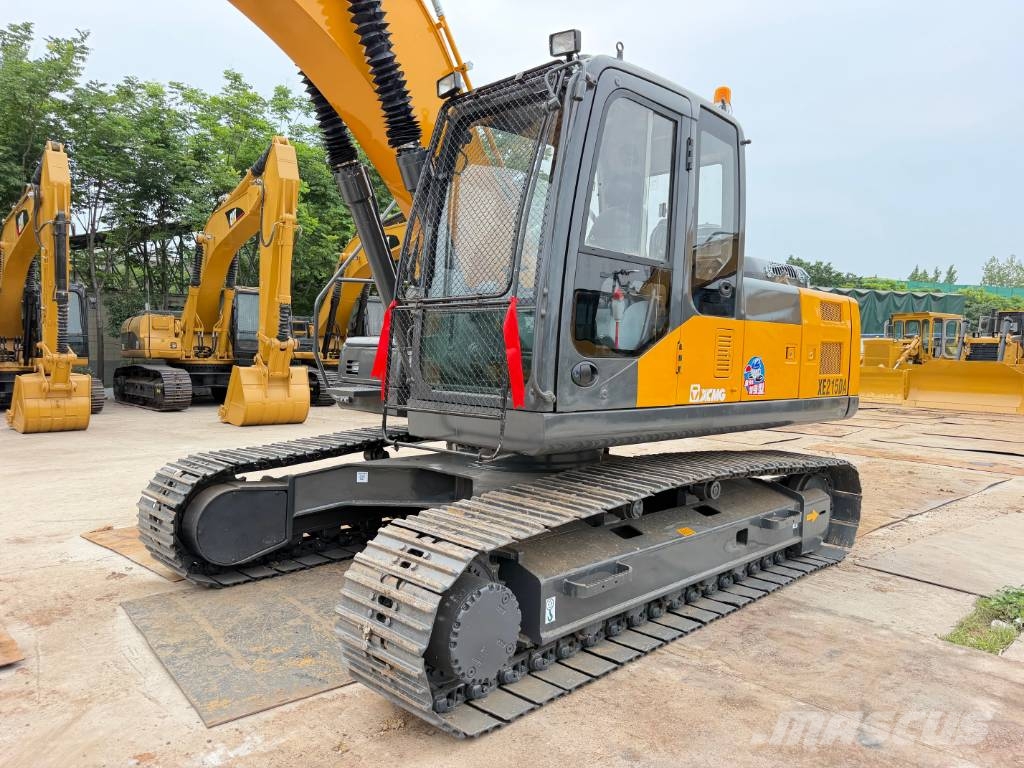 XCMG XE215DA 履带挖掘机