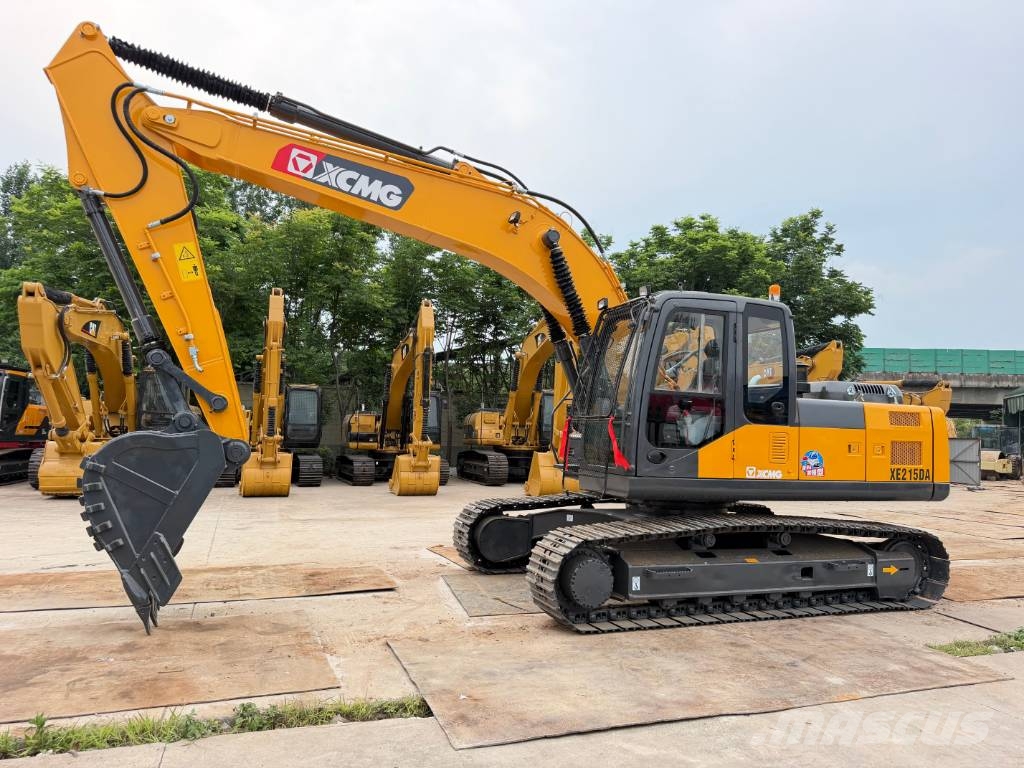 XCMG XE215DA 履带挖掘机