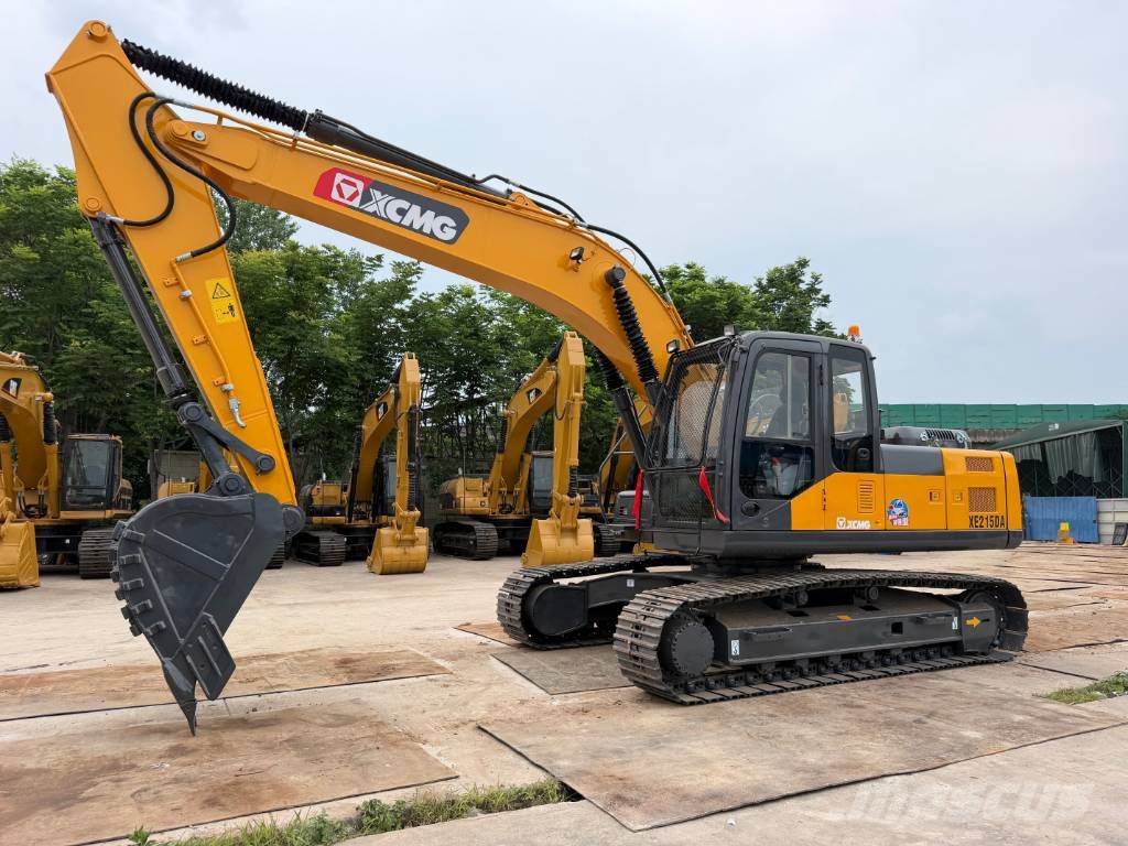 XCMG XE215DA 履带挖掘机