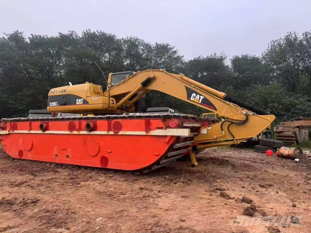 CAT 320CL Buggy swamp excavator Amphibienbagger