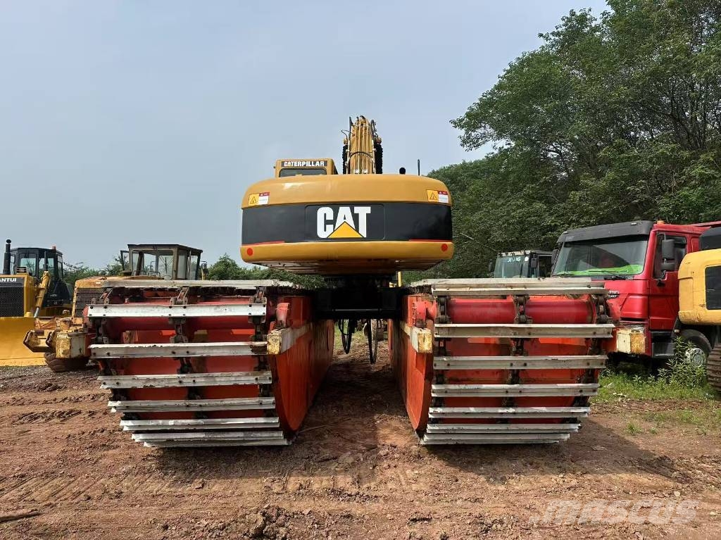 CAT 320CL Buggy swamp excavator Amphibienbagger