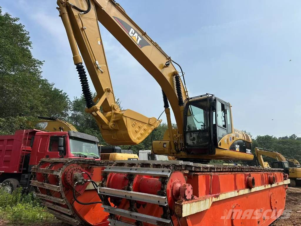 CAT 320CL Buggy swamp excavator Amphibienbagger