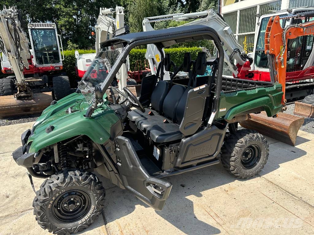 Yamaha Viking 4 wdr. st.bekr.      Verkocht UTVs