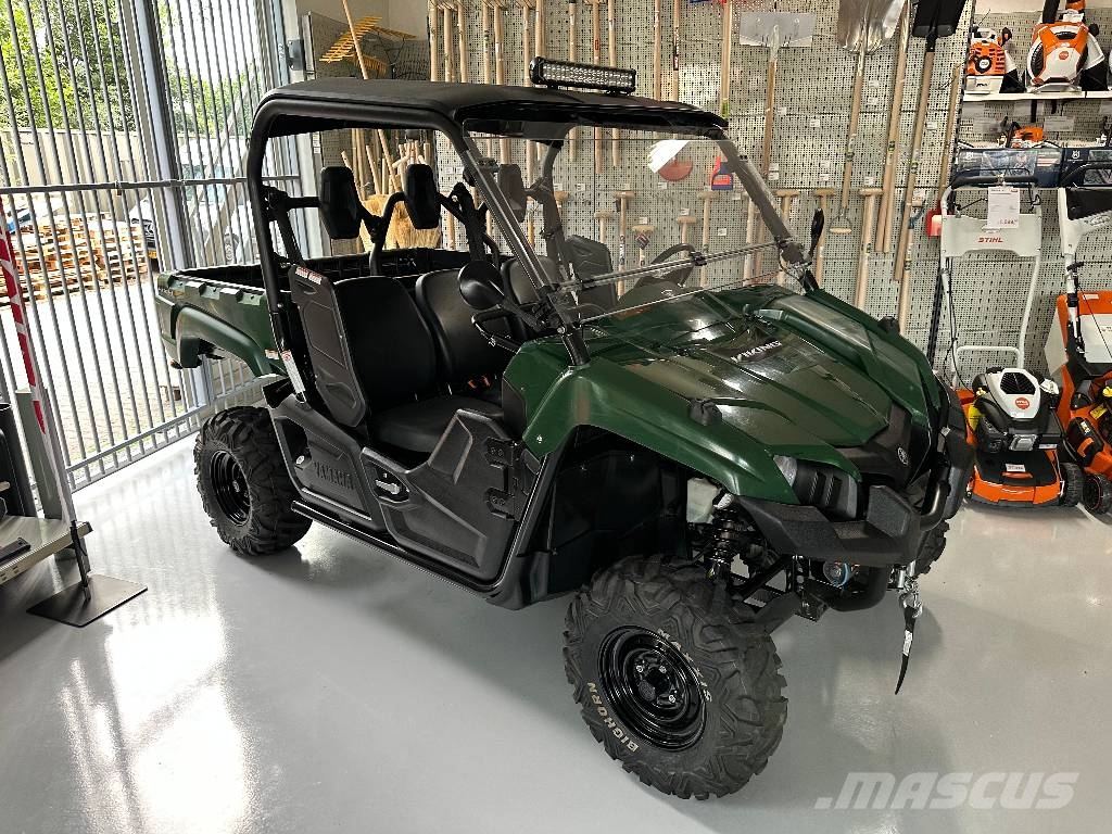 Yamaha Viking 4 wdr. st.bekr.      Verkocht UTVs