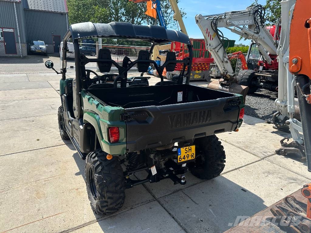 Yamaha Viking 4 wdr. st.bekr.      Verkocht UTVs