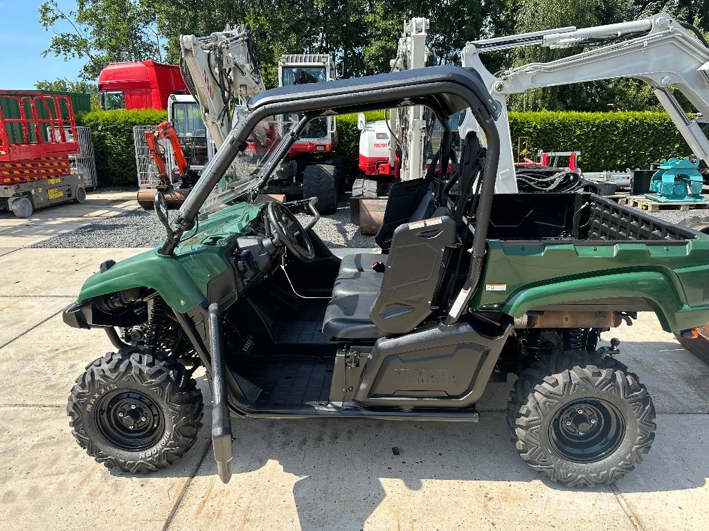 Yamaha Viking 4 wdr. st.bekr.      Verkocht UTVs