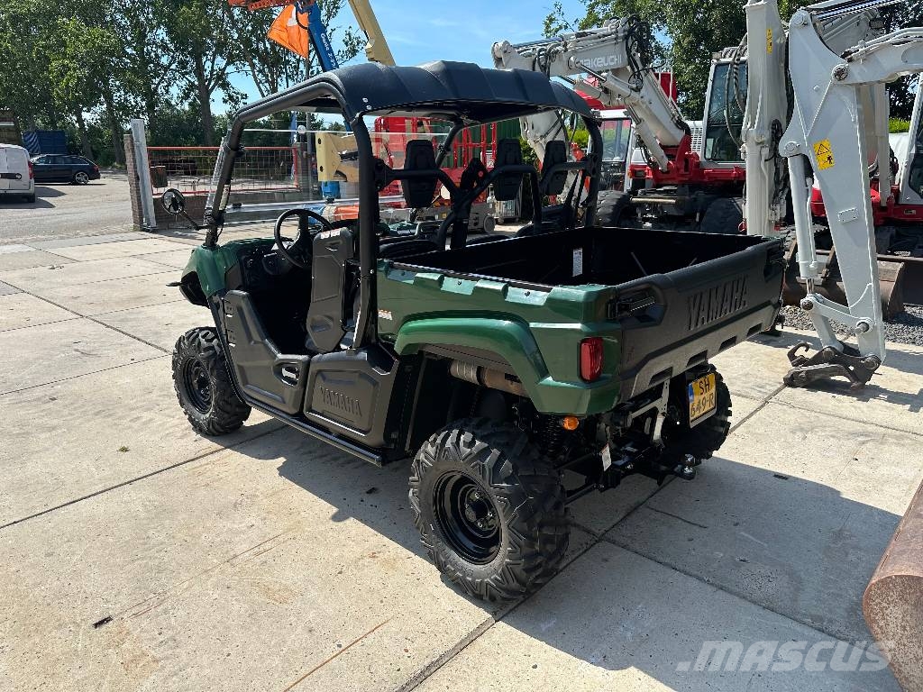 Yamaha Viking 4 wdr. st.bekr.      Verkocht UTVs