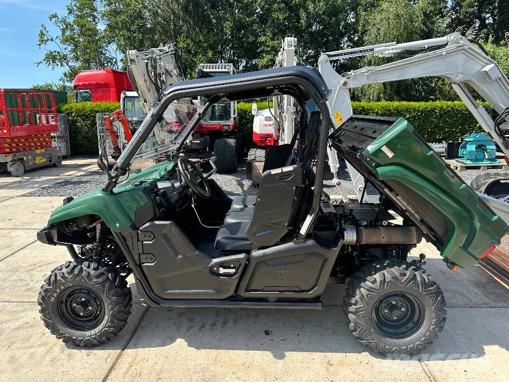 Yamaha Viking 4 wdr. st.bekr.      Verkocht UTVs