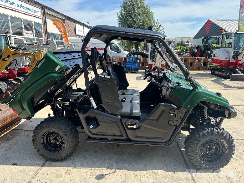 Yamaha Viking 4 wdr. st.bekr.      Verkocht UTVs