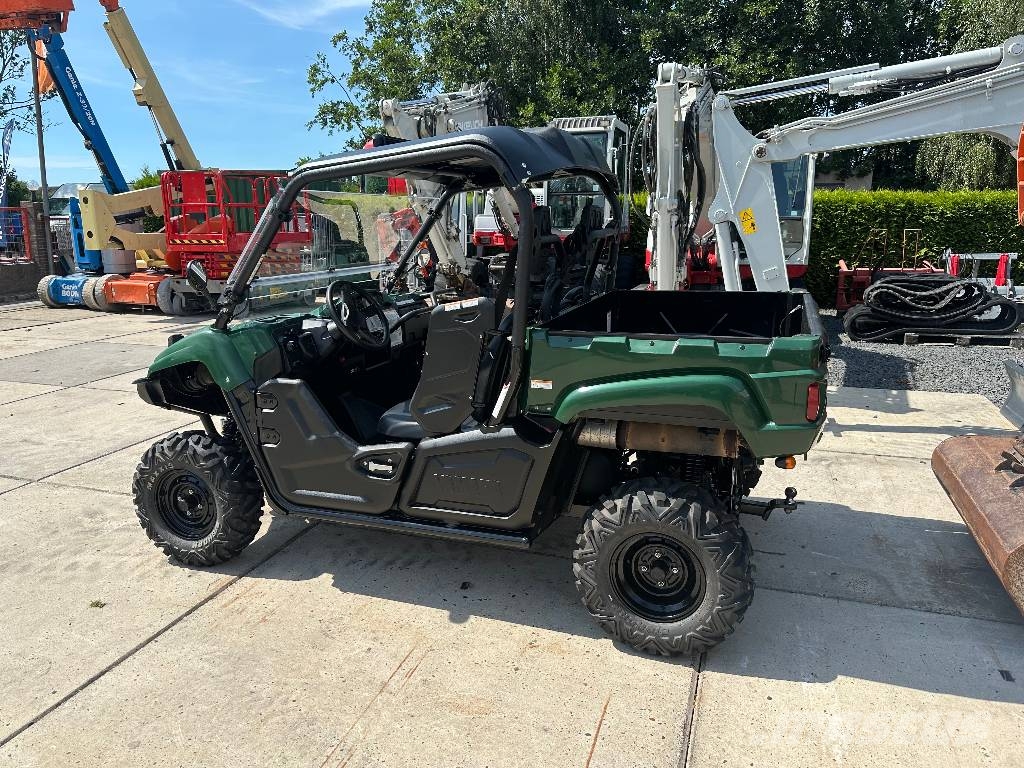 Yamaha Viking 4 wdr. st.bekr.      Verkocht UTVs