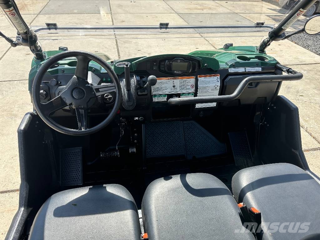 Yamaha Viking 4 wdr. st.bekr.      Verkocht UTVs