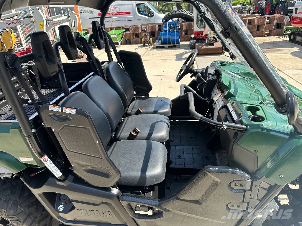 Yamaha Viking 4 wdr. st.bekr.      Verkocht UTVs