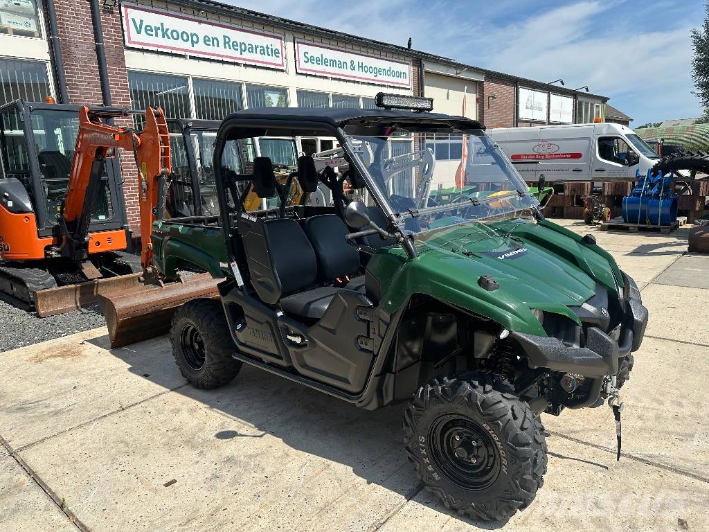 Yamaha Viking 4 wdr. st.bekr.      Verkocht UTVs