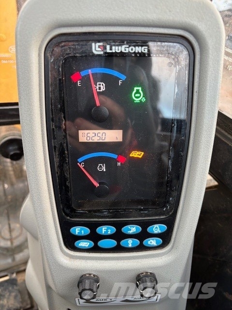 LiuGong 9027 F Міні-екскаватори < 7т